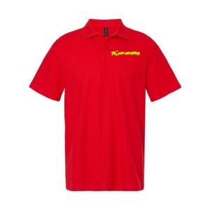 Trumpamania President Trump Rally Support Maga 4547 Softstyle Adult Sport Polo