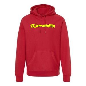 Trumpamania President Trump Rally Support Maga 4547 Premium Hoodie