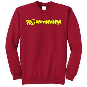 Trumpamania President Trump Rally Support Maga 4547 Tall Sweatshirt