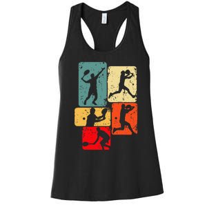 Tennis Player Women's Racerback Tank