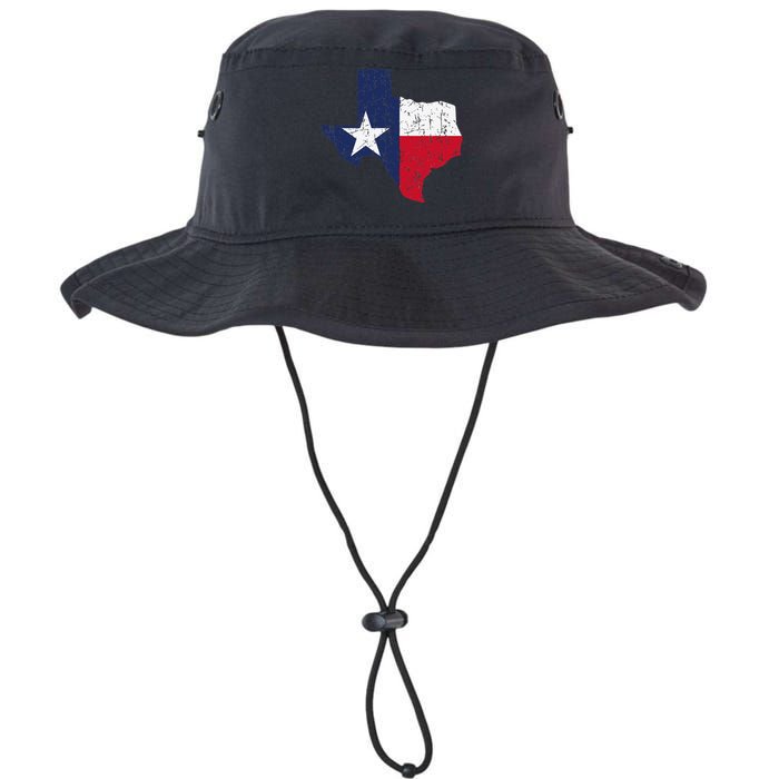 Texas Proud Texan Patriot American USA Flag Vintage Map Legacy Cool Fit Booney Bucket Hat