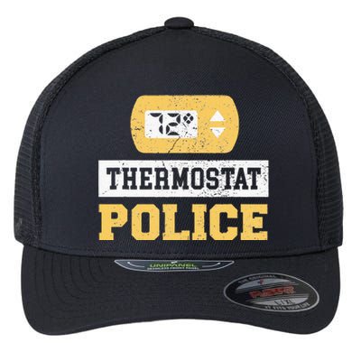 Thermostat Police Flexfit Unipanel Trucker Cap