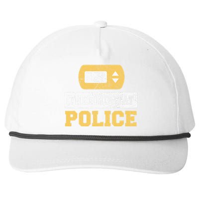 Thermostat Police Snapback Five-Panel Rope Hat