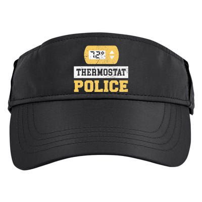 Thermostat Police Adult Drive Performance Visor