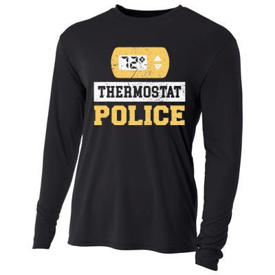 Thermostat Police Cooling Performance Long Sleeve Crew