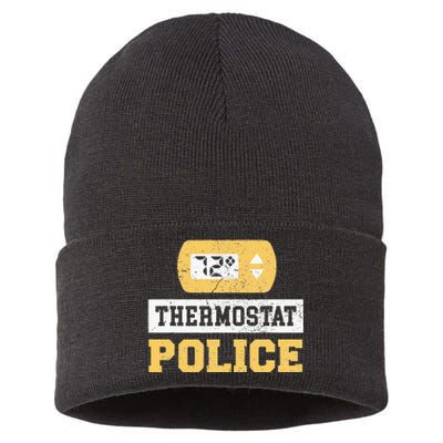 Thermostat Police Sustainable Knit Beanie