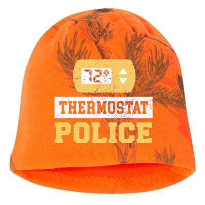 Thermostat Police Kati - Camo Knit Beanie