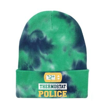 Thermostat Police Tie Dye 12in Knit Beanie