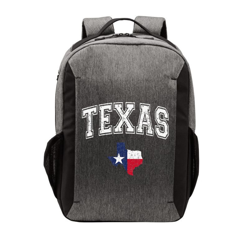 Texas Proud Texan Patriot American USA Flag Vintage Map Vector Backpack