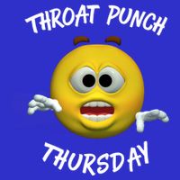 Throat Punch Thursday Sarcastic Cute Gift Toddler T-Shirt
