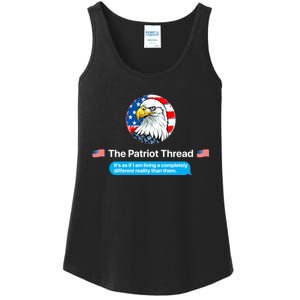 The Patriot Thread Living A Completely Different Reality Ladies Essential Tank