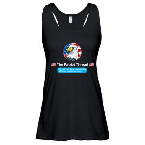 The Patriot Thread Living A Completely Different Reality Ladies Essential Flowy Tank