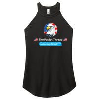 The Patriot Thread Living A Completely Different Reality Women's Perfect Tri Rocker Tank