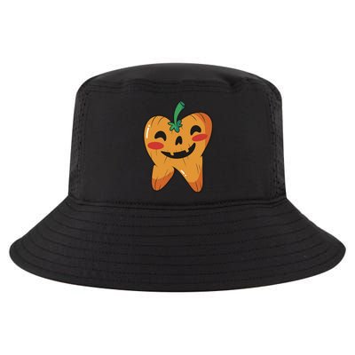 Tooth Pumpkin Cool Comfort Performance Bucket Hat