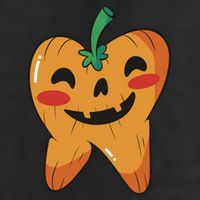 Tooth Pumpkin Cool Comfort Performance Bucket Hat