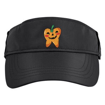 Tooth Pumpkin Adult Drive Performance Visor