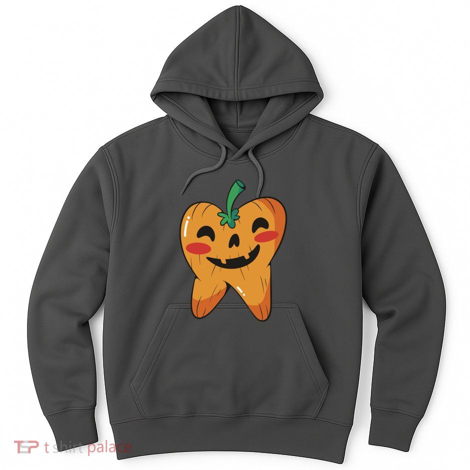 Tooth Pumpkin Hoodie