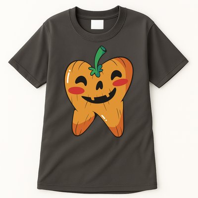 Tooth Pumpkin Tall T-Shirt