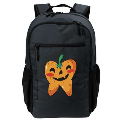 Tooth Pumpkin Backpack