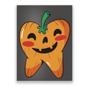 Tooth Pumpkin Poster