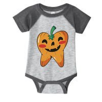 Tooth Pumpkin Infant Baby Jersey Bodysuit