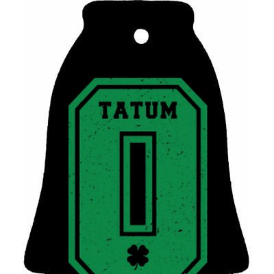 Tatum Premium Ceramic Bell Ornament