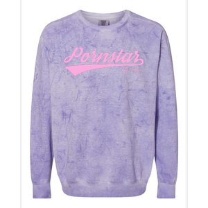 Team Pornstar Colorblast Crewneck Sweatshirt