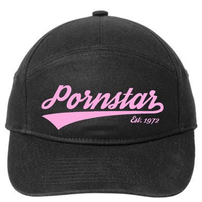 Team Pornstar 7-Panel Snapback Hat