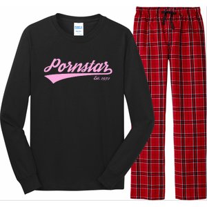 Team Pornstar Long Sleeve Pajama Set