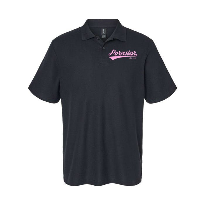 Team Pornstar Softstyle Adult Sport Polo