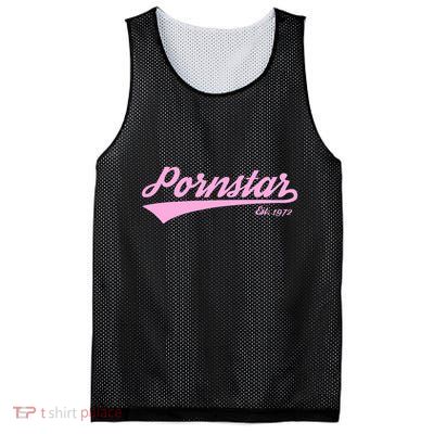 Team Pornstar Mesh Reversible Basketball Jersey Tank