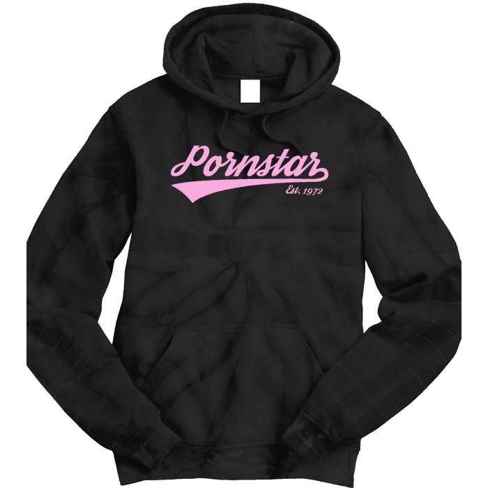 Team Pornstar Tie Dye Hoodie