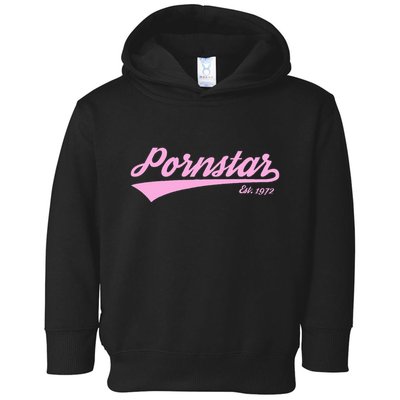 Team Pornstar Toddler Hoodie