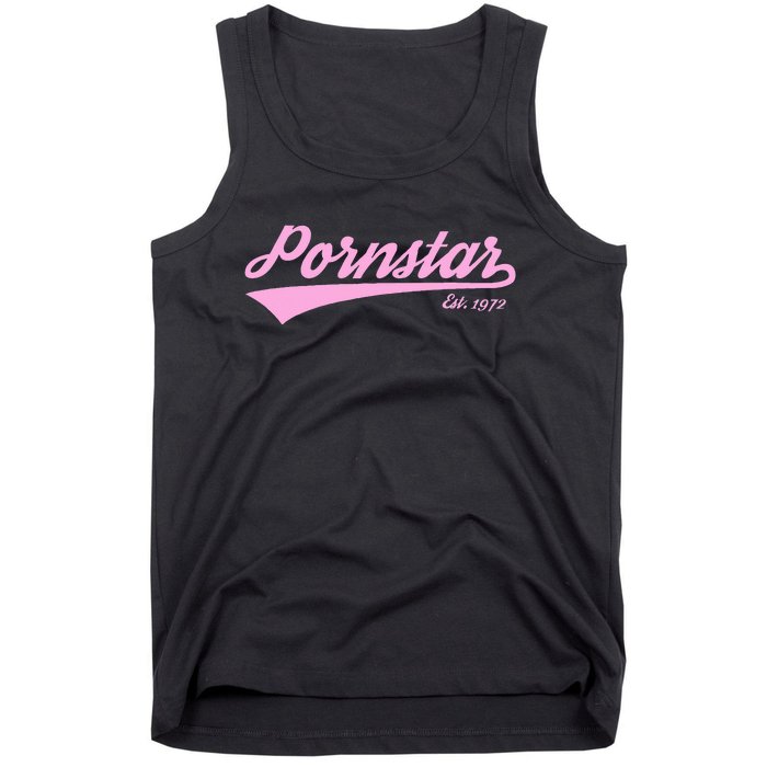 Team Pornstar Tank Top