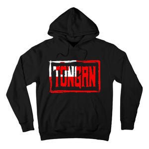 Tongan Pride Tonga Flag Polynesian Stylish Retro Tall Hoodie