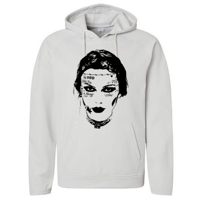 Tay Post Tattoo Ttpd Performance Fleece Hoodie