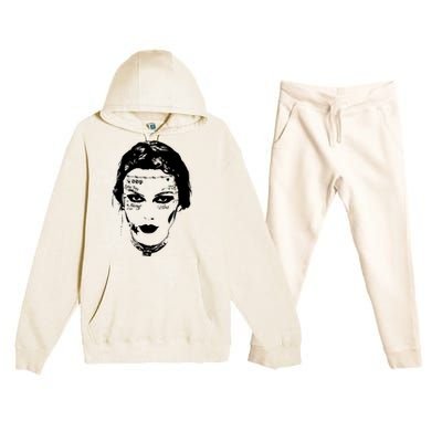 Tay Post Tattoo Ttpd Premium Hooded Sweatsuit Set