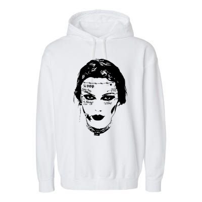 Tay Post Tattoo Ttpd Garment-Dyed Fleece Hoodie