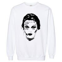 Tay Post Tattoo Ttpd Garment-Dyed Sweatshirt