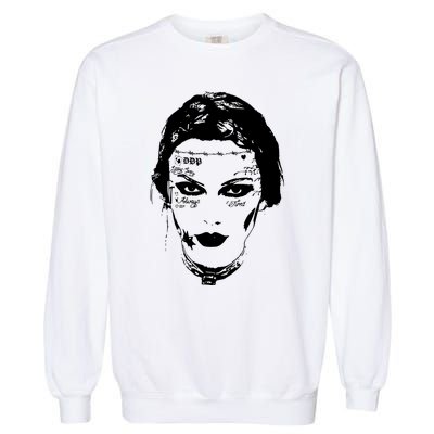 Tay Post Tattoo Ttpd Garment-Dyed Sweatshirt