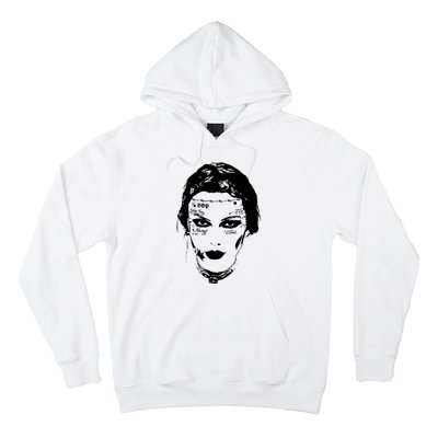 Tay Post Tattoo Ttpd Hoodie