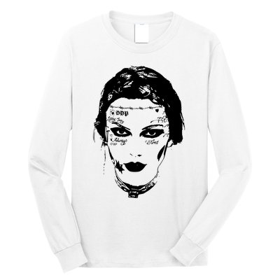 Tay Post Tattoo Ttpd Long Sleeve Shirt