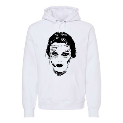 Tay Post Tattoo Ttpd Premium Hoodie