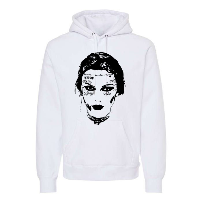 Tay Post Tattoo Ttpd Premium Hoodie