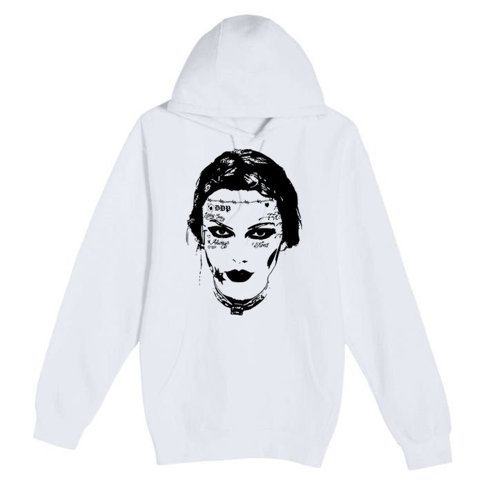 Tay Post Tattoo Ttpd Premium Pullover Hoodie