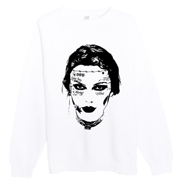 Tay Post Tattoo Ttpd Premium Crewneck Sweatshirt