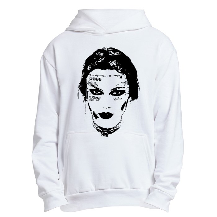 Tay Post Tattoo Ttpd Urban Pullover Hoodie