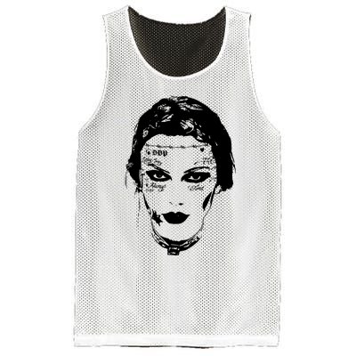 Tay Post Tattoo Ttpd Mesh Reversible Basketball Jersey Tank