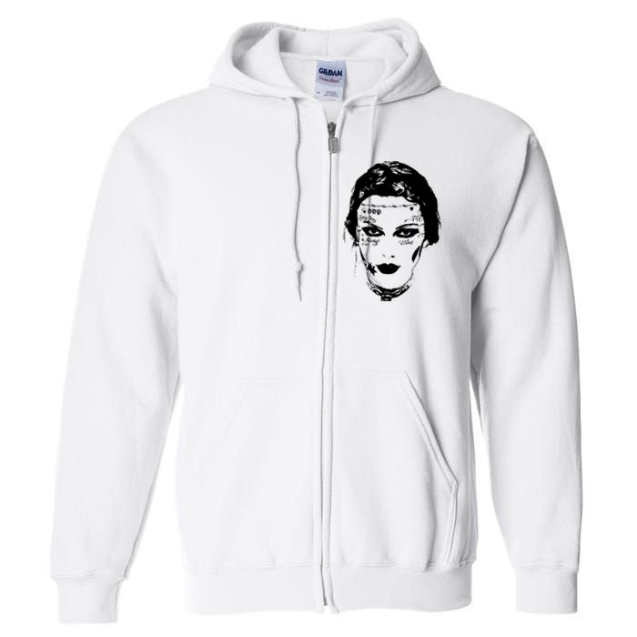 Tay Post Tattoo Ttpd Full Zip Hoodie