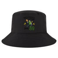 THIS PICKLE TURNS 80 PICKLEBALL 80th BIRTHDAY Cool Comfort Performance Bucket Hat